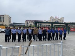 19.6哈站巡逻执勤
