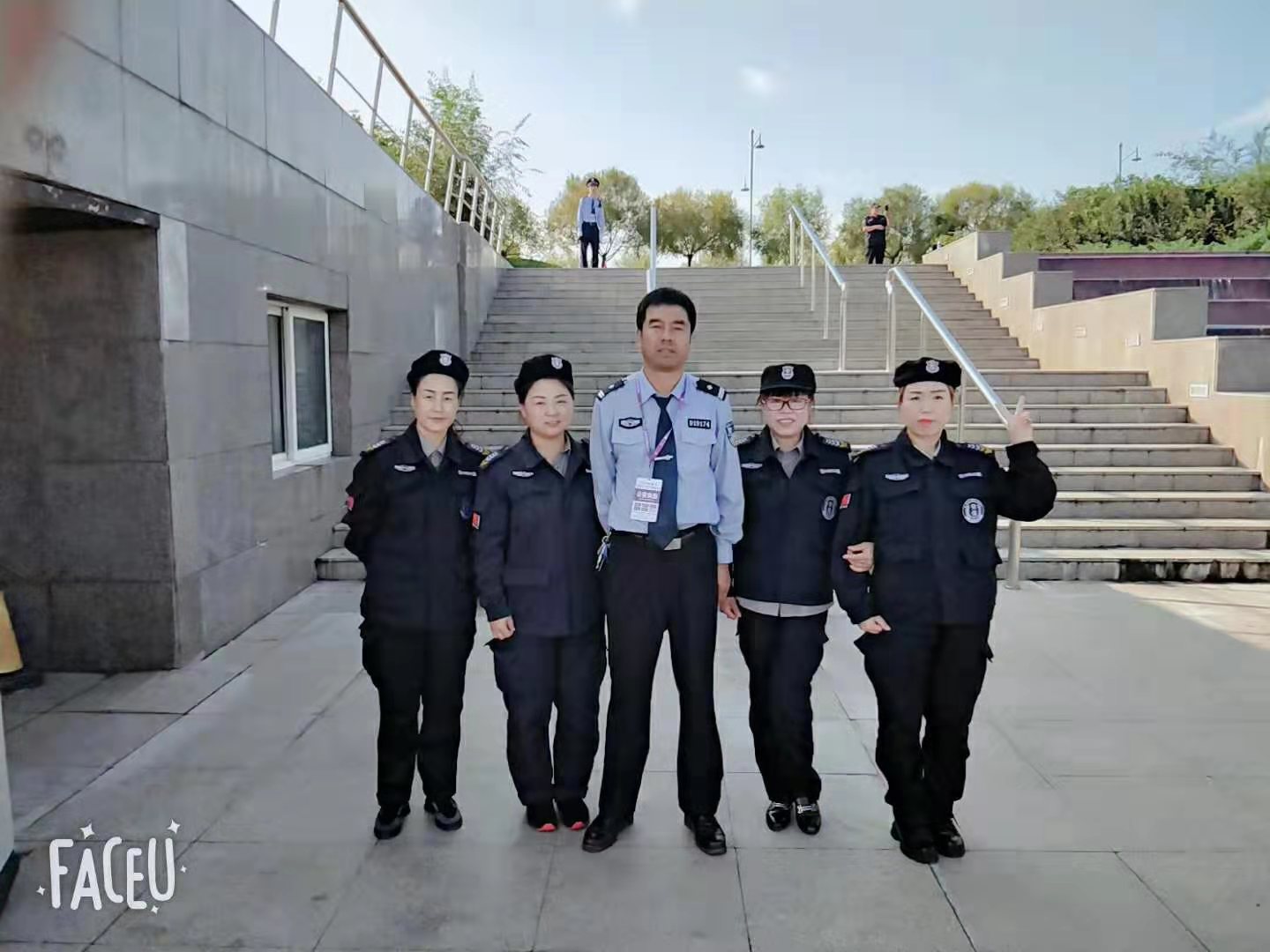 远盾日常执勤